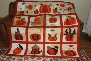 The Great Pumpkin Quilt