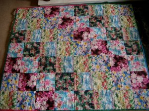 Ann's 50th birthday quilt