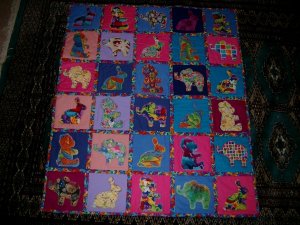 Lisa's first quilt