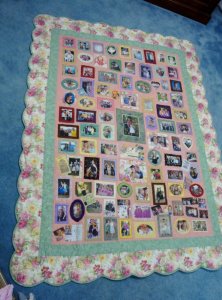 Chelsea's memory quilt