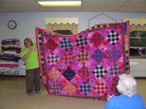 Bacteria Quilt