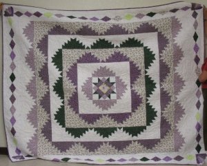 Sarah's Wedding quilt