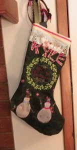 Kyle's Christmas Stocking