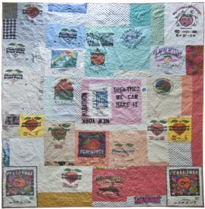 Marathon quilt