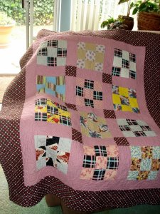 Madison's Multigenerational quilt