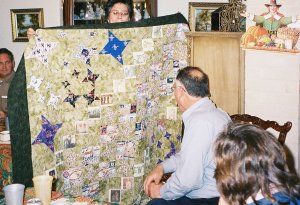 Greg's Birthday Quilt