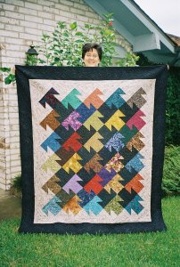 Terri's Birthday Quilt