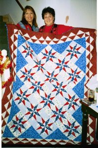 BBs Birthday quilt