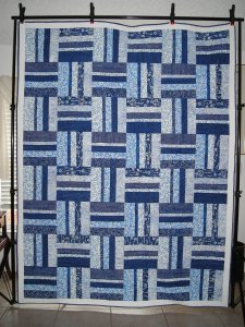 Batiks in Blue