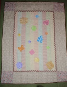 Harper's baby quilt