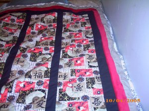 Quilt for Cachet