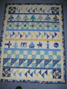 Baby quilt