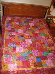 Sarahs birthday quilt