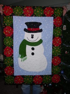 Snowman Quilt