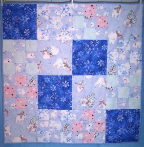 Babyquilt Ice-Bear