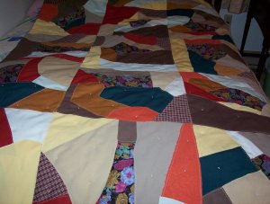 Crazy quilt