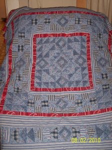 Bandana Quilt Ebay