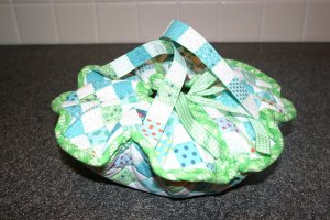 Quilted casserole carrier