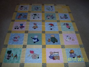 sunbonnet sue