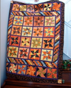 Halloween Quilt