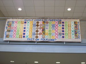 Quilt Codes to Freedom: Fact or Folklore?