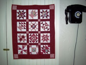 The Quilty Ladies Miniature Sampler