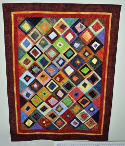 Jill's Scrappy Quilt