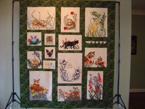 Cat Quilt