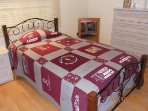 Bill's Texas A&M Quilt