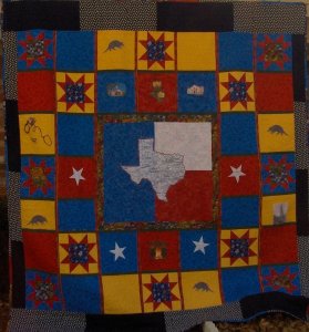 Diana's Texas Quilt