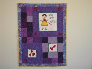 Parker's quilt