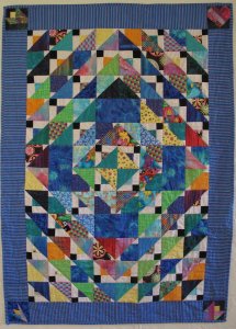 Marcus Scrappy Quilt