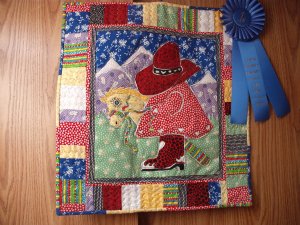 Sunbonnet Sue Rides Again