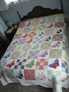 Jodi's 40th Quilt