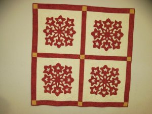 Hawaiian Quilt