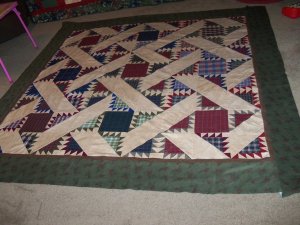 Mark's quilt