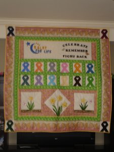 Relay for Life-Quilt of Hope