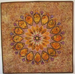 Margie's Marigold Mandala