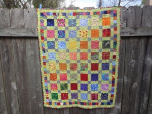 Baby Boy Bruesch Quilt