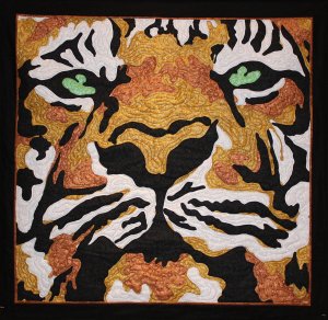 Bengal Tiger Endangered Species Quilt