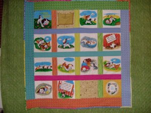 Poky little puppy and the patchwork quilt