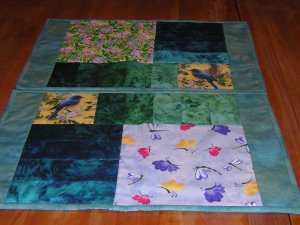 birdie placemats