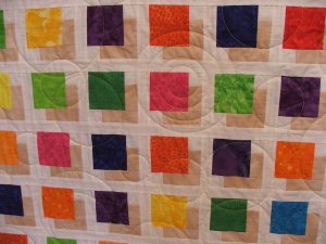 Natasha's Graduation Quilt