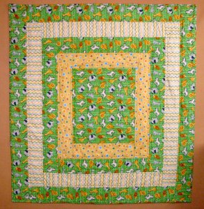 Jonathan's Baby Quilt