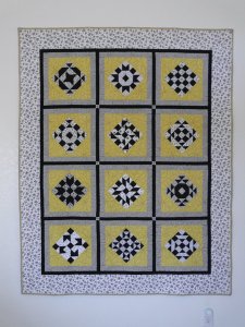 Daisy Quilt 2009