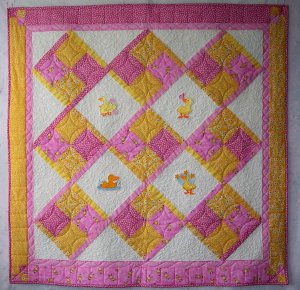 Sarah's Baby Quilt