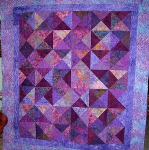 My Big Purple Quilt