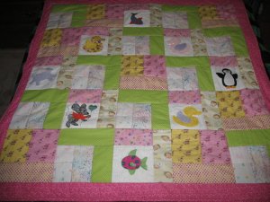 Amber's baby blanket