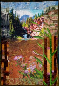 Glacier National Park Quilt