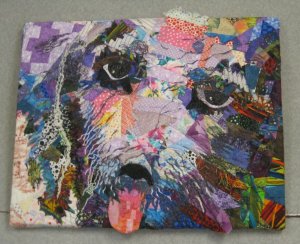 Abby, an Art Quilt